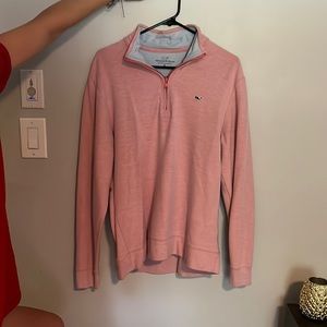 Vineyard Vines Pink Quarter Zip